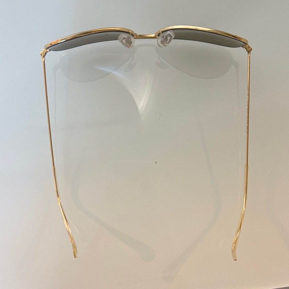 Ray-Ban Aviator Gold Frame Sunglasses with Brown Lenses - Picture 6 of 6